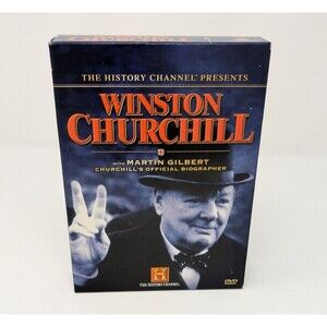 The History Channel Presents: Winston Churchill (2 DVD Set, 2003) Martin Gilbert